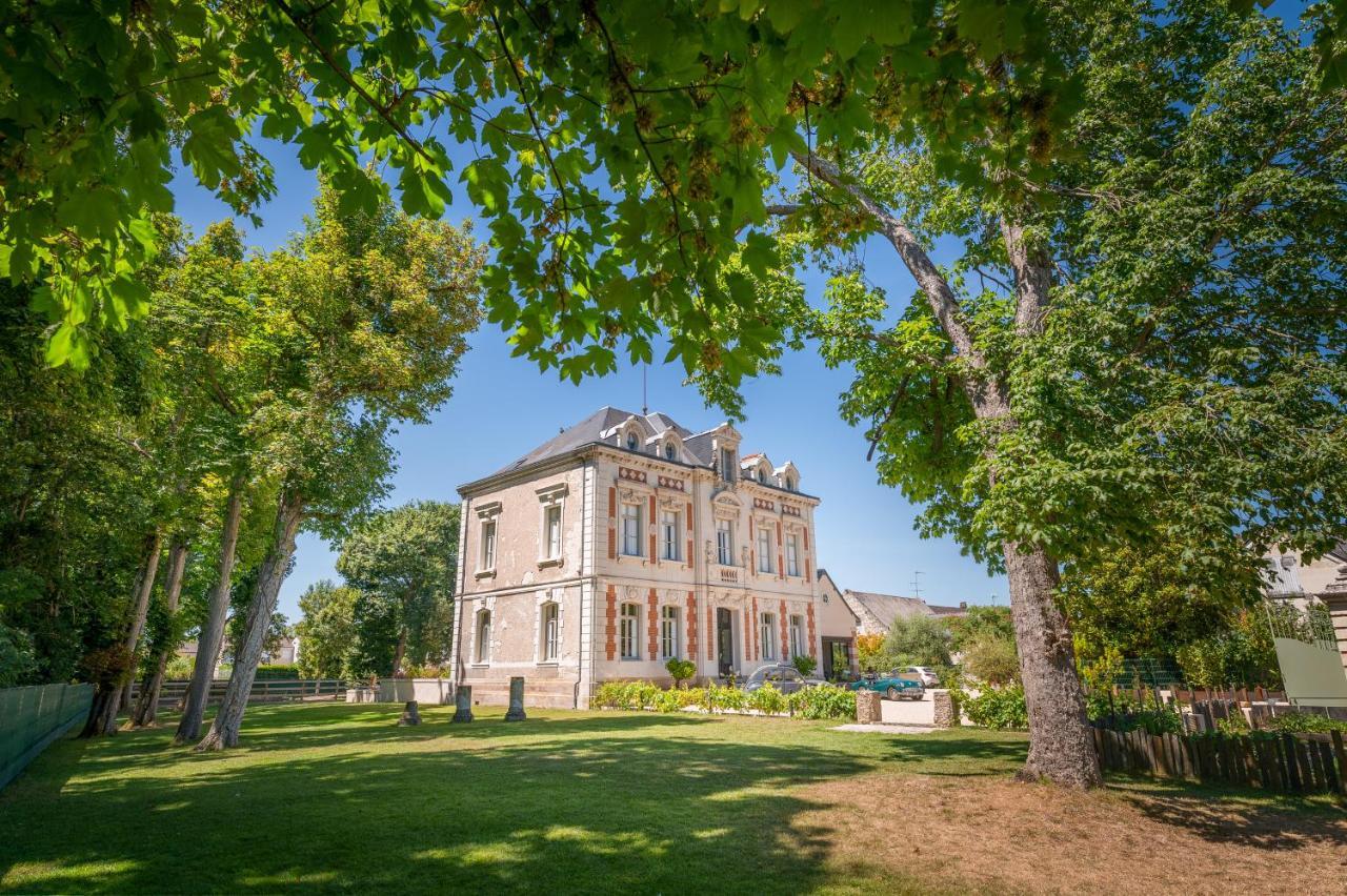 Appartement Du Chateau De La Caillerie Avoine Exteriér fotografie
