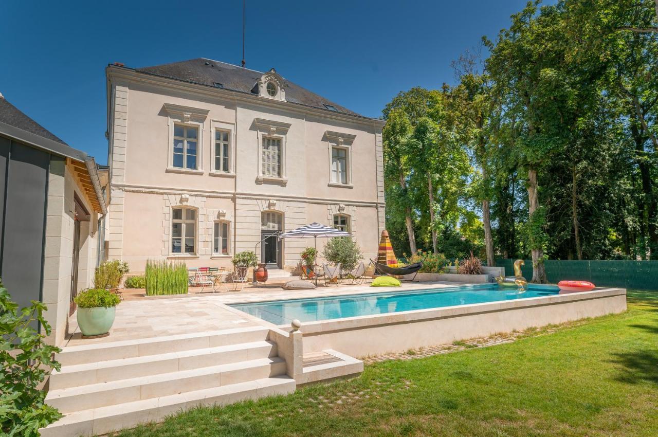 Appartement Du Chateau De La Caillerie Avoine Exteriér fotografie