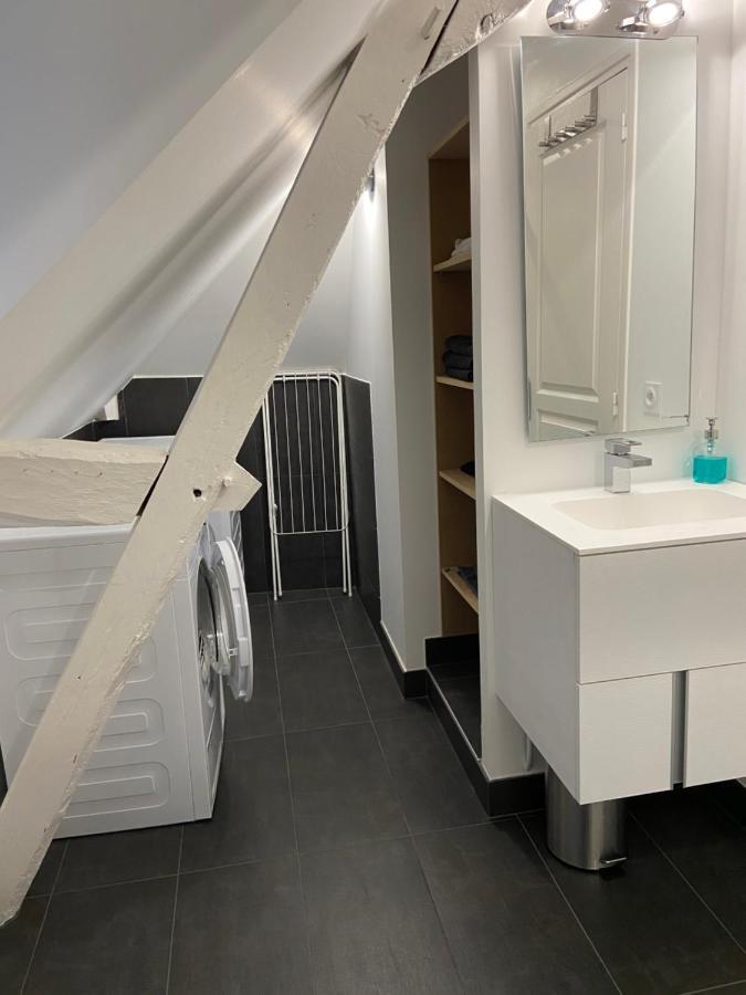 Appartement Du Chateau De La Caillerie Avoine Exteriér fotografie