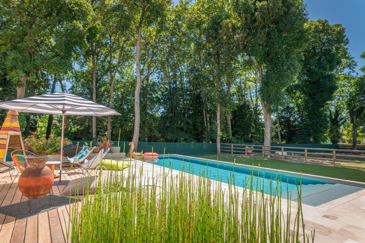 Appartement Du Chateau De La Caillerie Avoine Exteriér fotografie