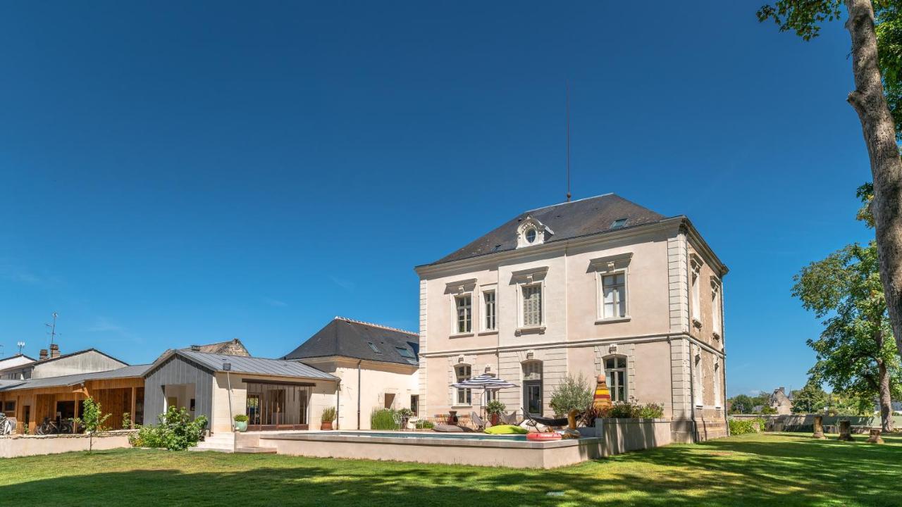 Appartement Du Chateau De La Caillerie Avoine Exteriér fotografie
