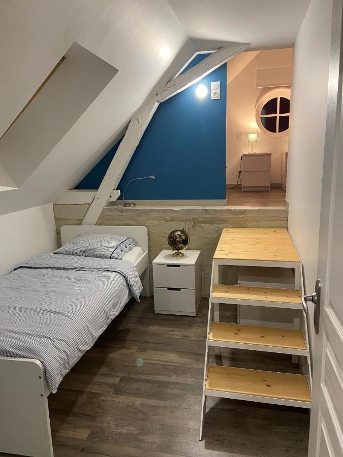 Appartement Du Chateau De La Caillerie Avoine Exteriér fotografie